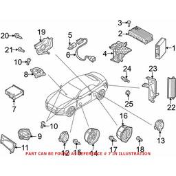 Audi CD Changer 8X0035110B